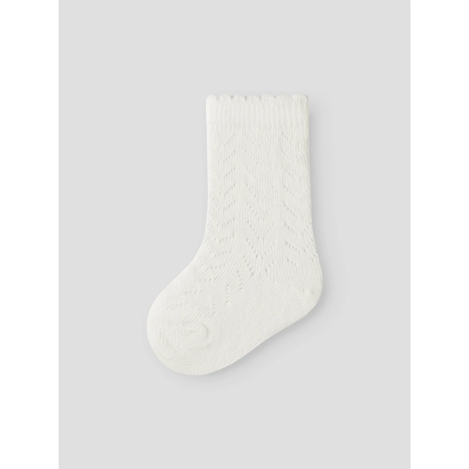 Lil'Atelier Coconut Milk Nbfherda Knee Strømper Lil - Image 2