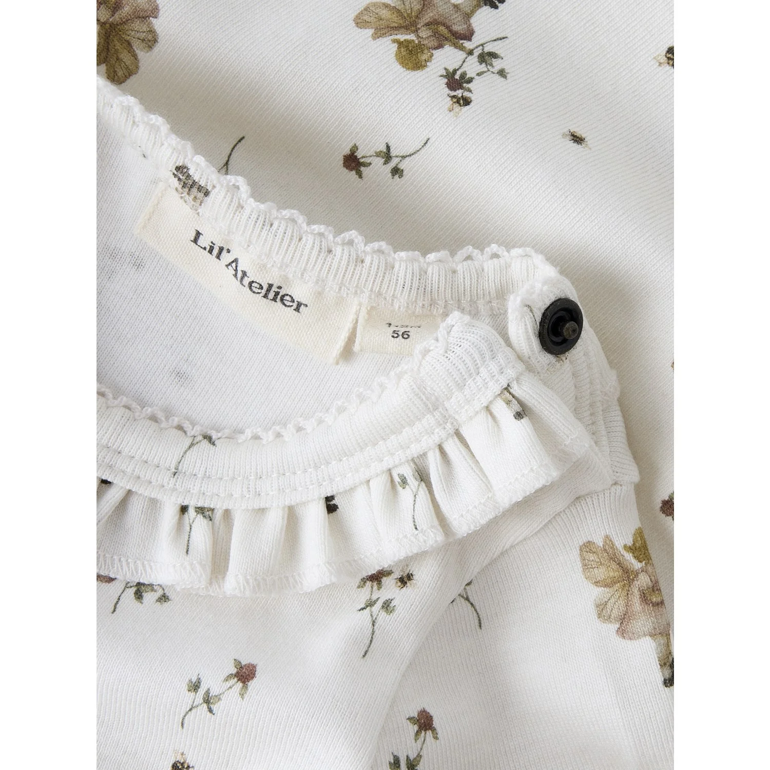 Lil'Atelier Coconut Milk Nbflayo Sin Ls Slim Body Lil - Image 2