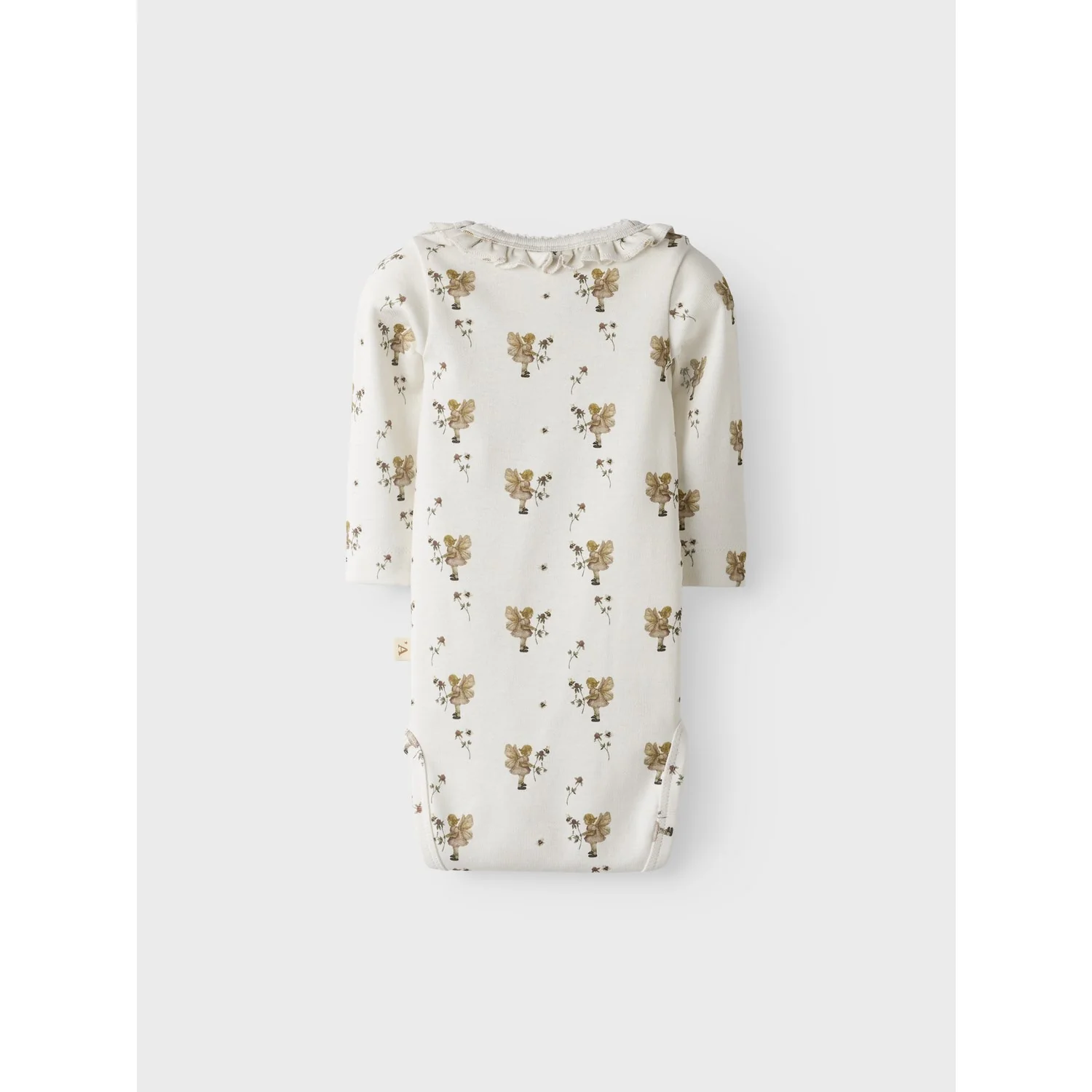 Lil'Atelier Coconut Milk Nbflayo Sin Ls Slim Body Lil - Image 3