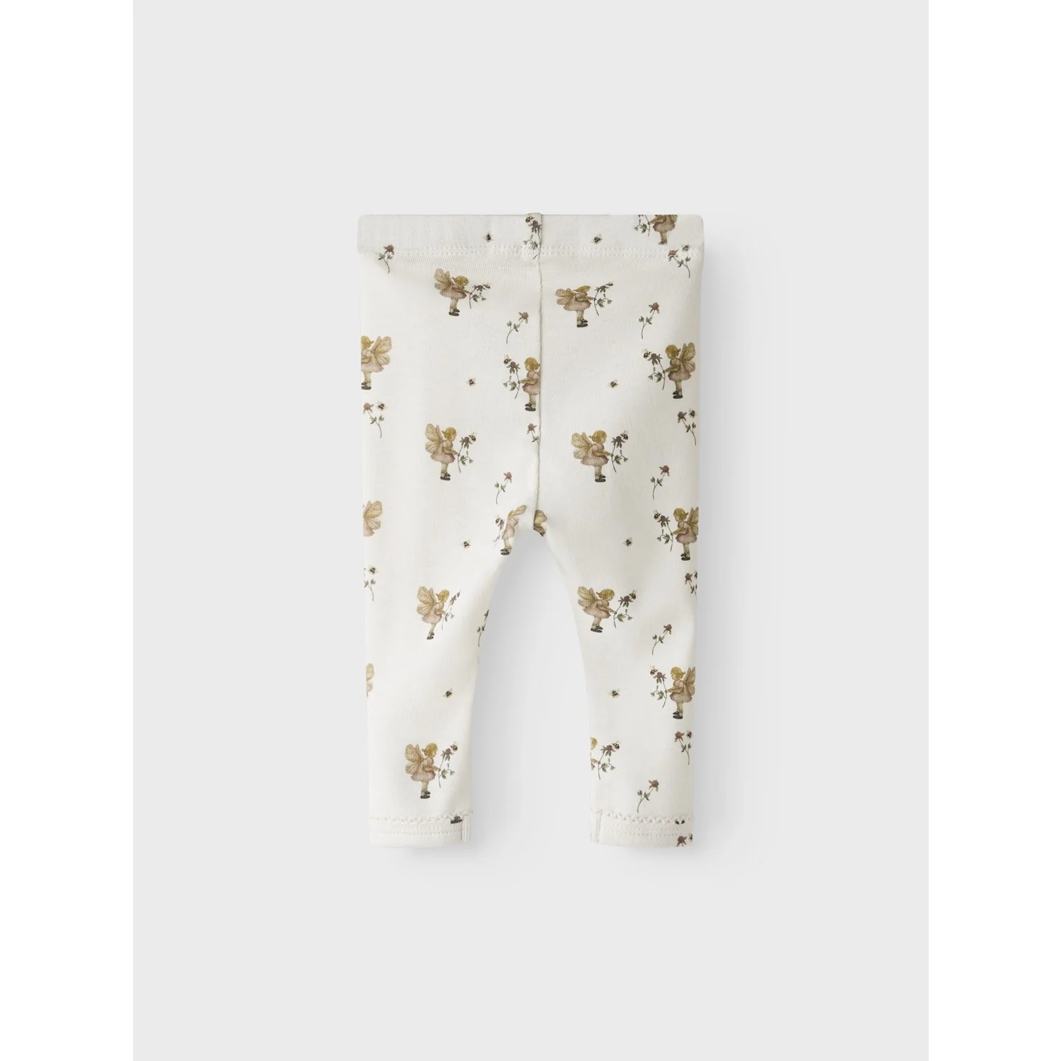 Lil'Atelier Coconut Milk Nbflayo Sin Slim Leggings Lil - Image 3