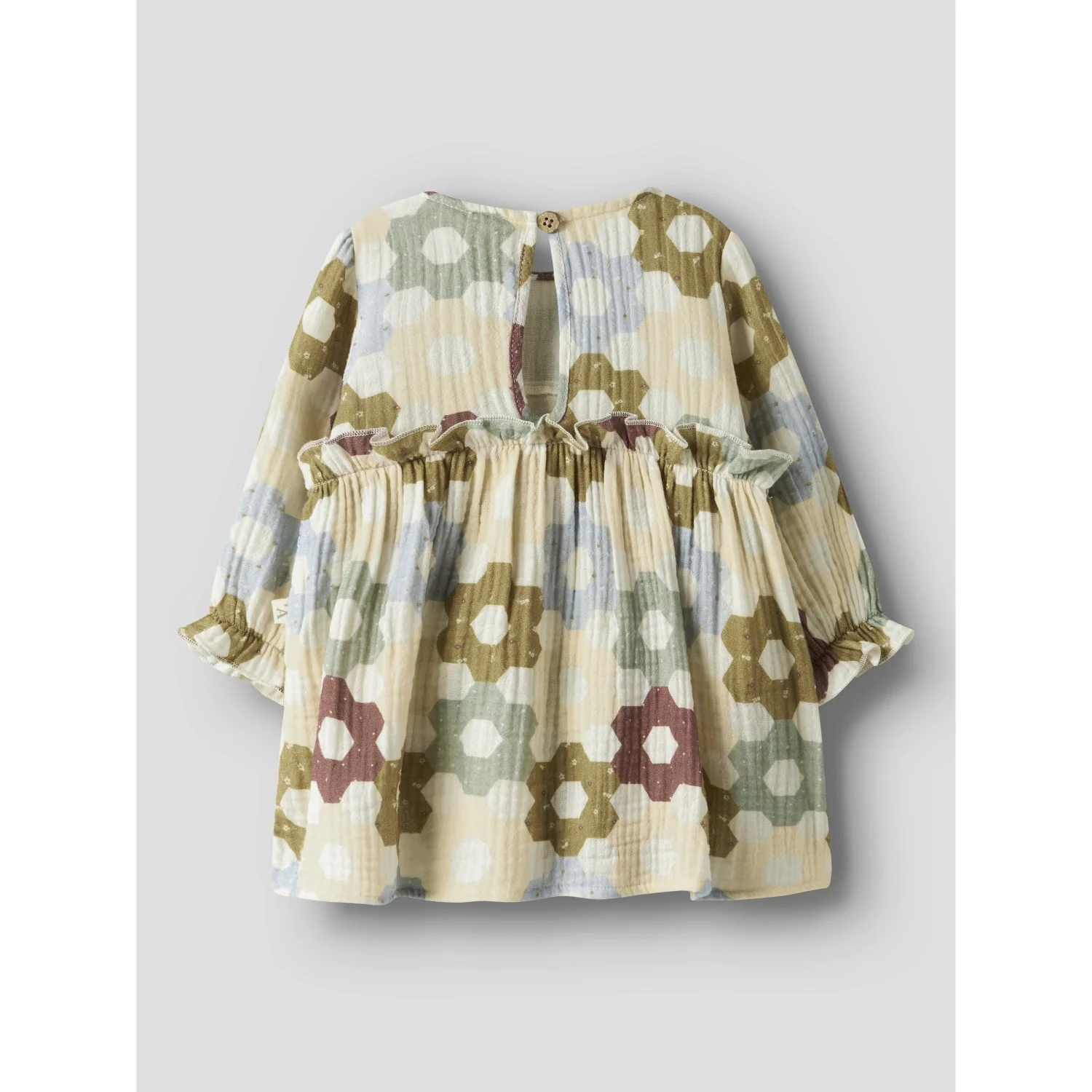 Lil'Atelier Coconut Milk Nbftalia Ls Loose Body Kjole Lil - Image 4