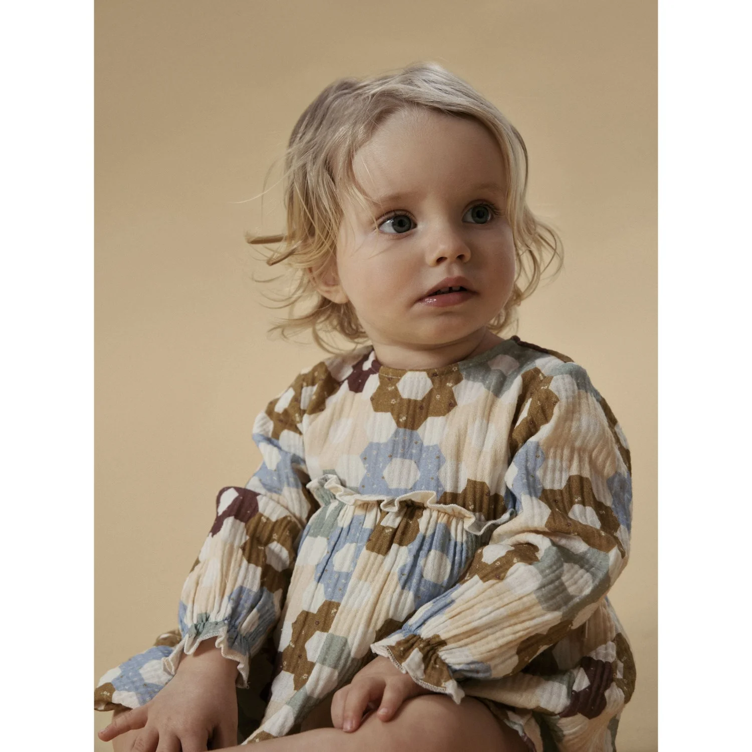 Lil'Atelier Coconut Milk Nbftalia Ls Loose Body Kjole Lil - Image 7