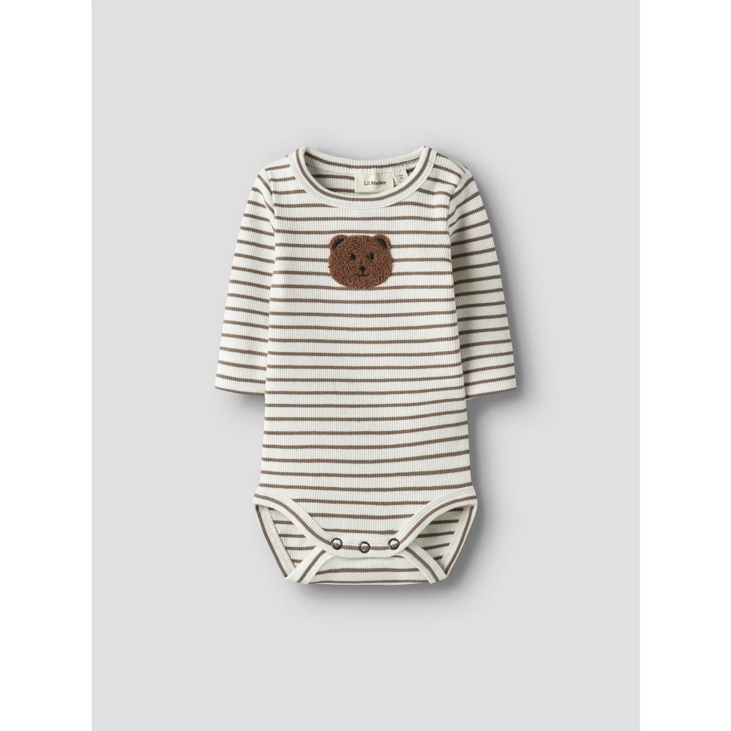 Lil'Atelier Coconut Milk Nbmtonto Tor Ls Slim Body Lil - Image 4