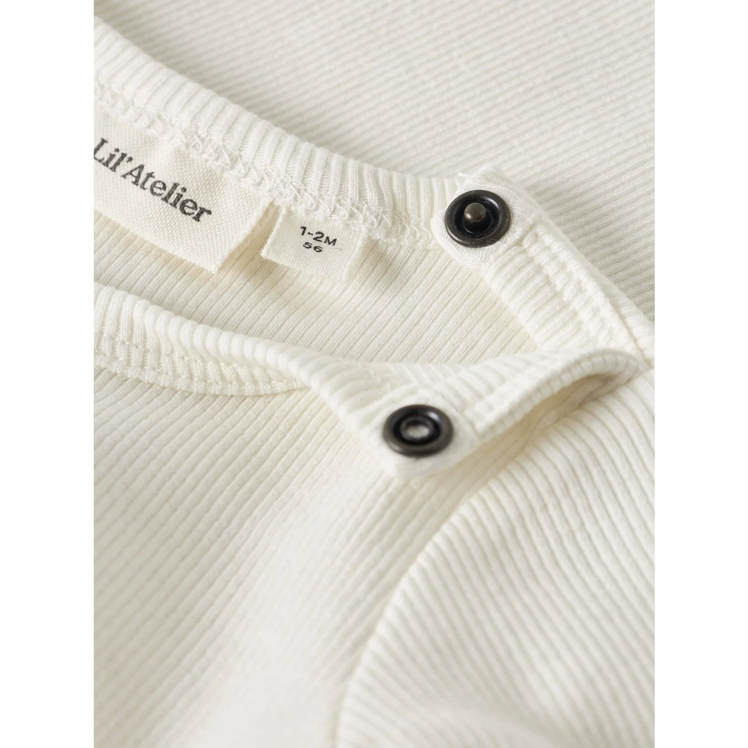 Lil'Atelier Coconut Milk Nbntonto Ls Slim Body Lil - Image 2