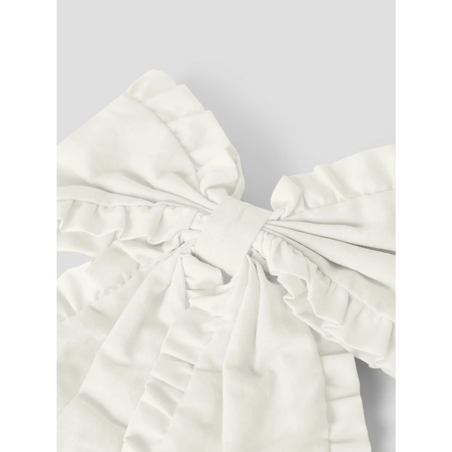 Lil'Atelier Coconut Milk Nmfacc-Donja Hairbow Clips Lil - Image 2