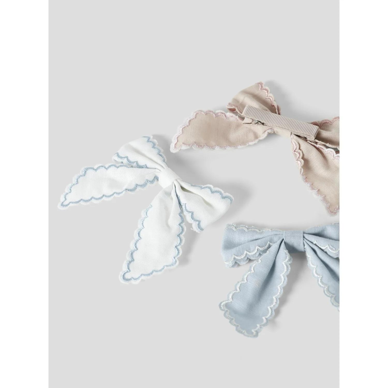Lil'Atelier Coconut Milk Nmfacc-Jarper 3P Hårclips Lil - Image 2