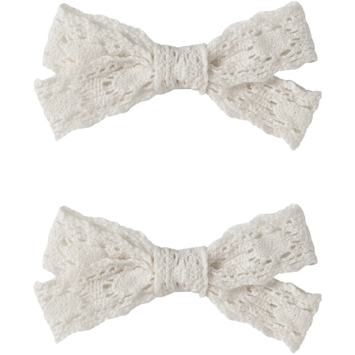 Lil'Atelier Coconut Milk Nmfacc-Lola 2 Pak Hair Clips Lil