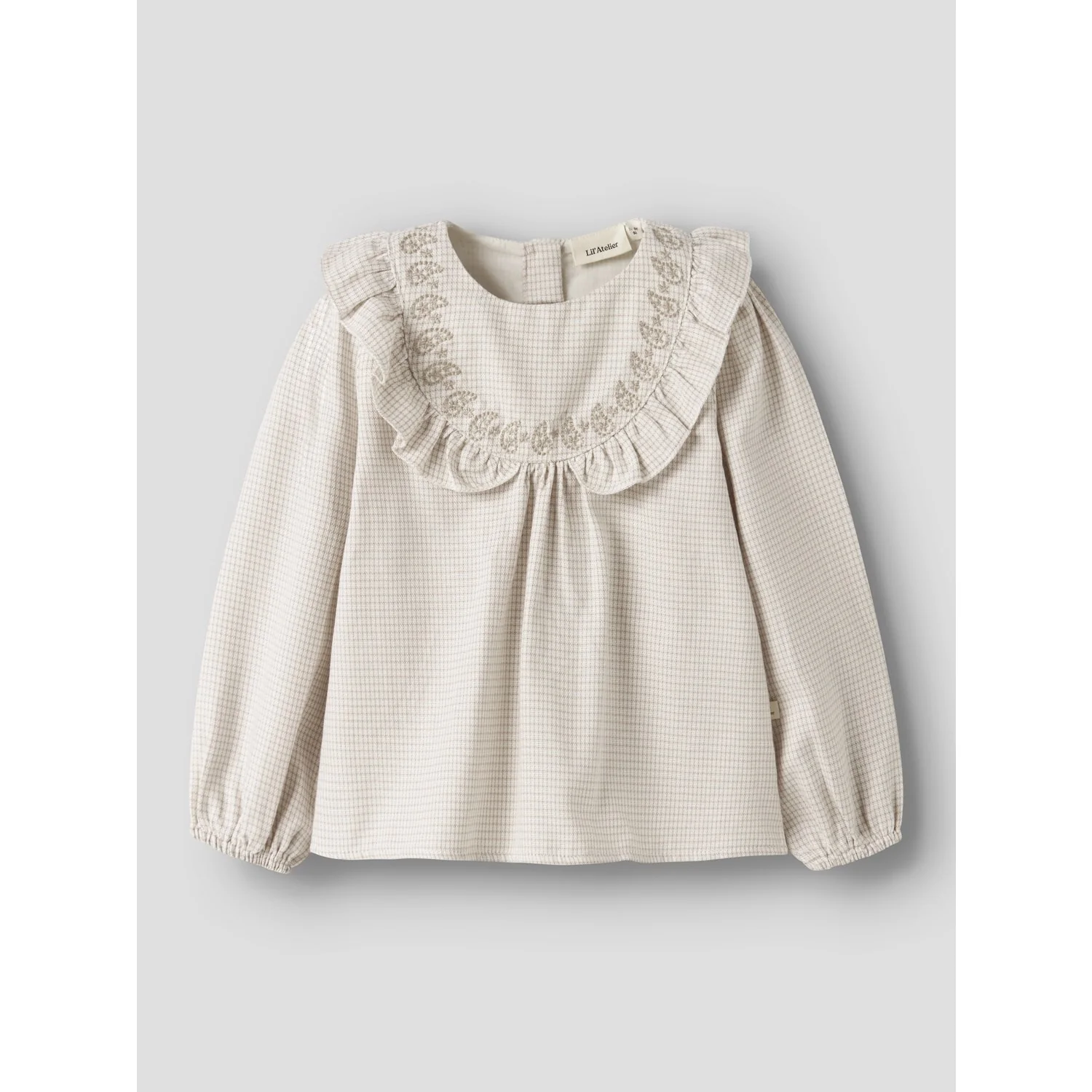 Lil'Atelier Coconut Milk Nmffoley Ls Loose Skjorte Lil - Image 3