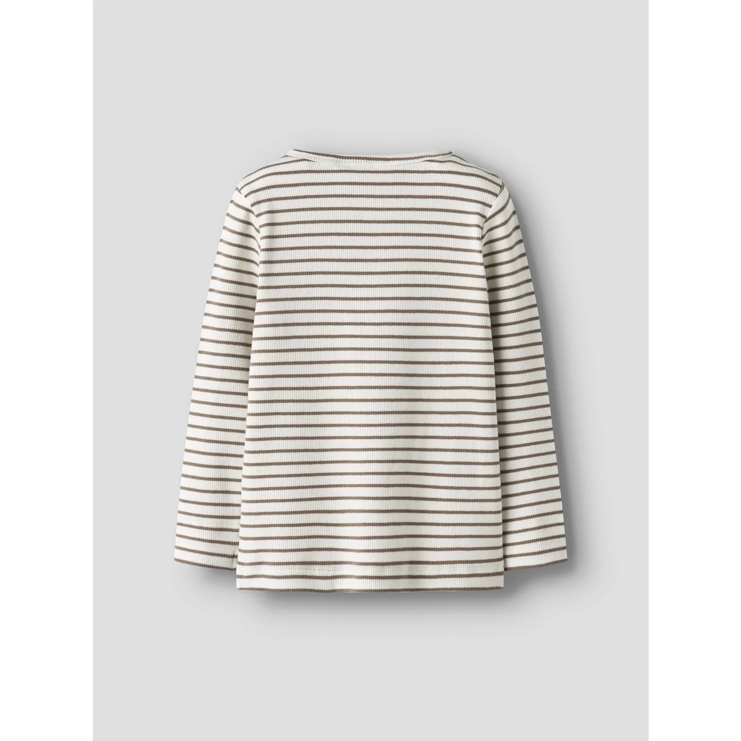 Lil'Atelier Coconut Milk Nmmtonto Tor Ls Slim Top Lil - Image 2