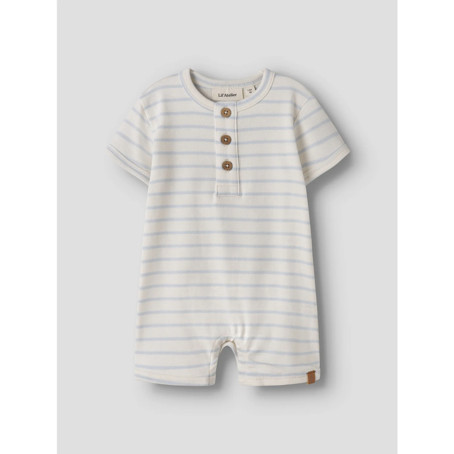 Lil'Atelier Coconut Milk Plein Air Nbngeo Abi Ss Loose Dragt Lil - Image 3