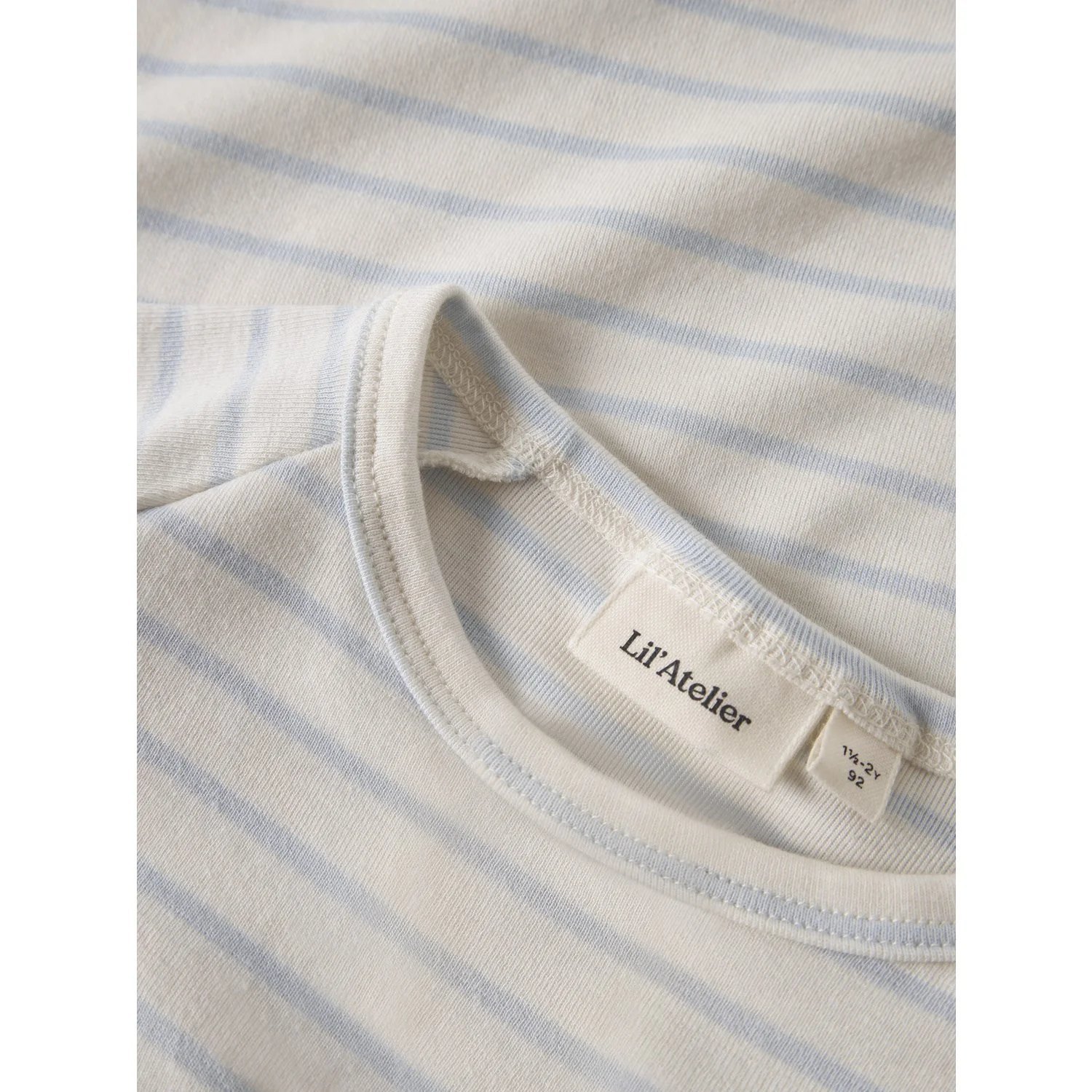 Lil'Atelier Coconut Milk Plein Air Nmngeo Anc Ss Slim Top Lil - Image 2