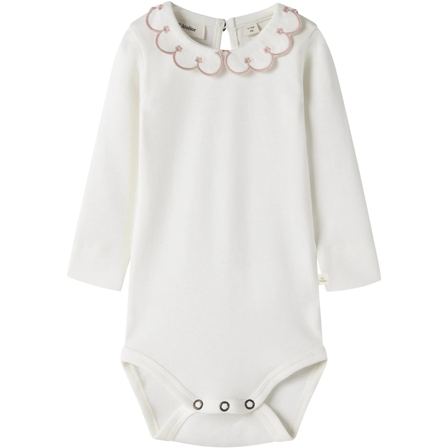 Lil'Atelier Coconut Milk Rose Tan Nbffundo Ls Slim Body Lil