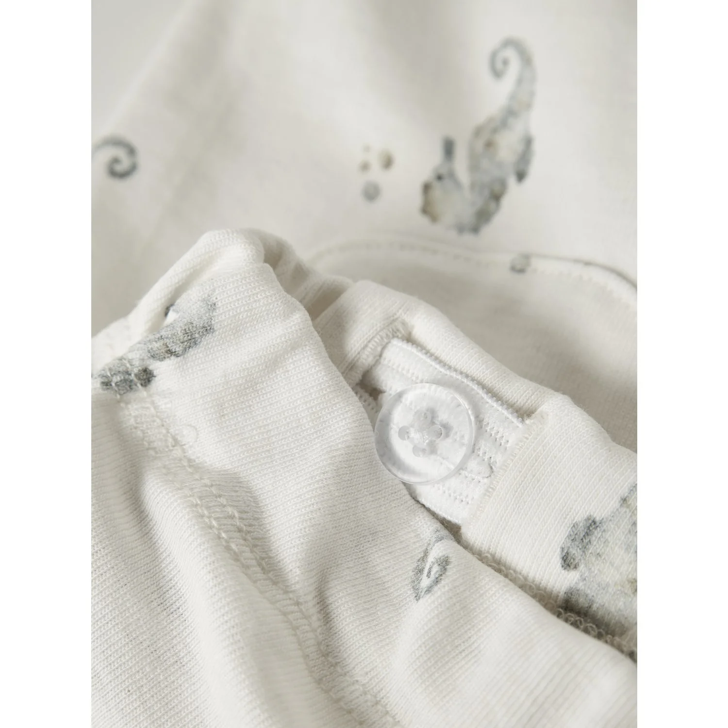 Lil'Atelier Coconut Milk Seahorse Nbmgayo Sas Loose Bukser Lil - Image 2