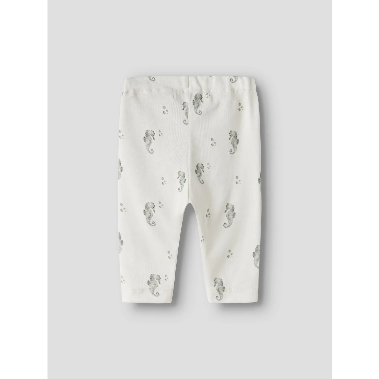 Lil'Atelier Coconut Milk Seahorse Nbmgayo Sas Loose Bukser Lil - Image 3