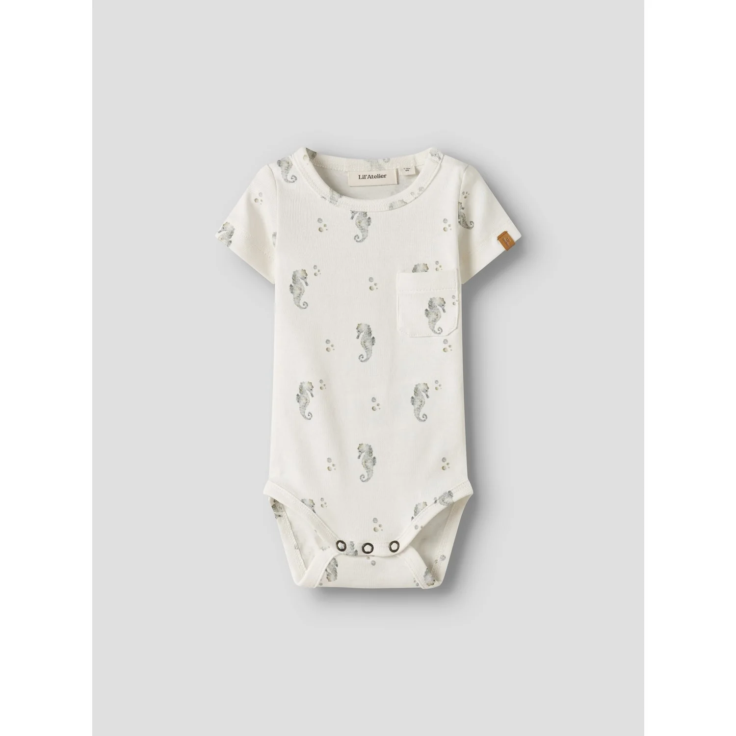 Lil'Atelier Coconut Milk Seahorse Nbmgayo Sev Ss Slim Body Lil - Image 3