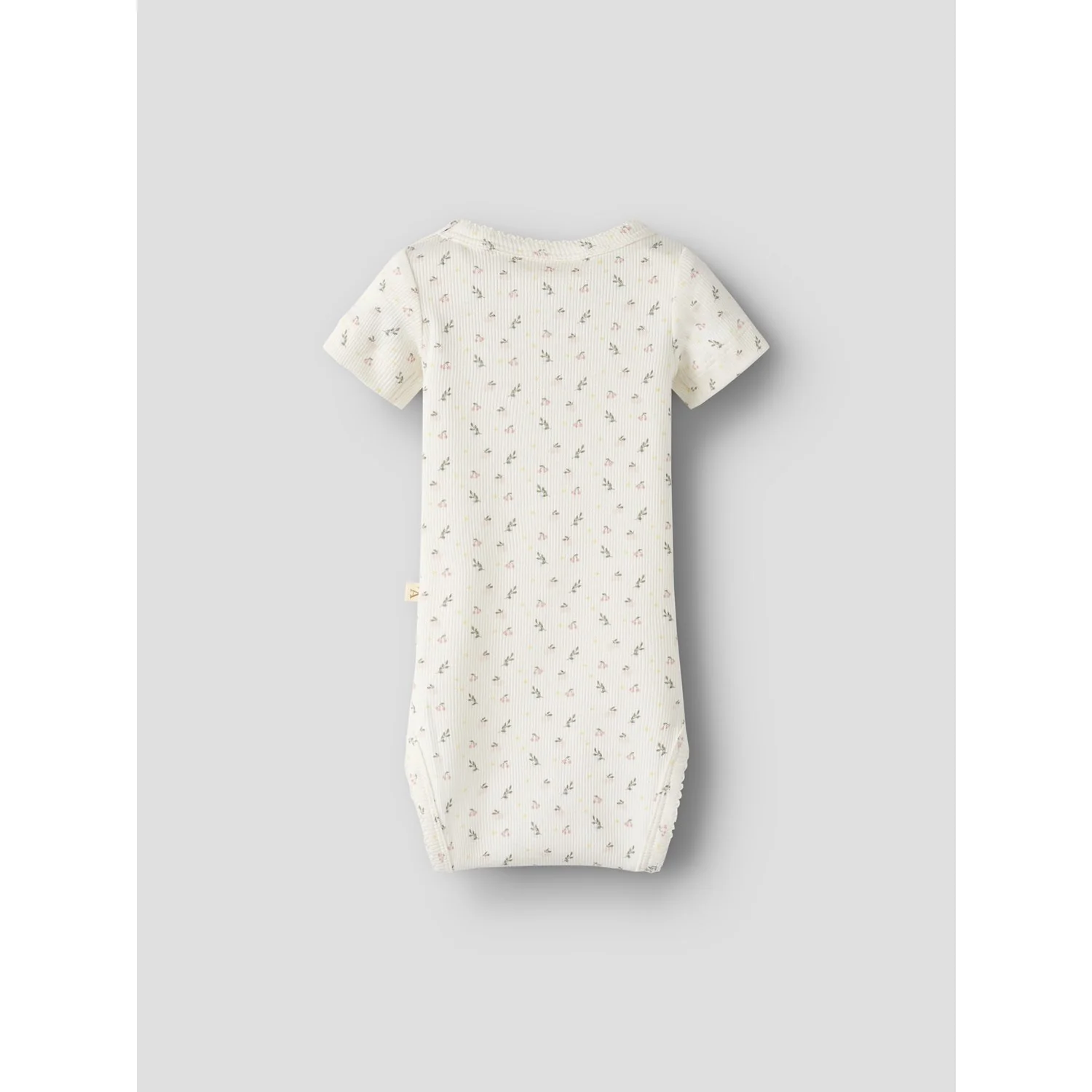 Lil'Atelier Coconut Milk Small Flower Nbfgago Ss Slim Body Lil Noos - Image 2