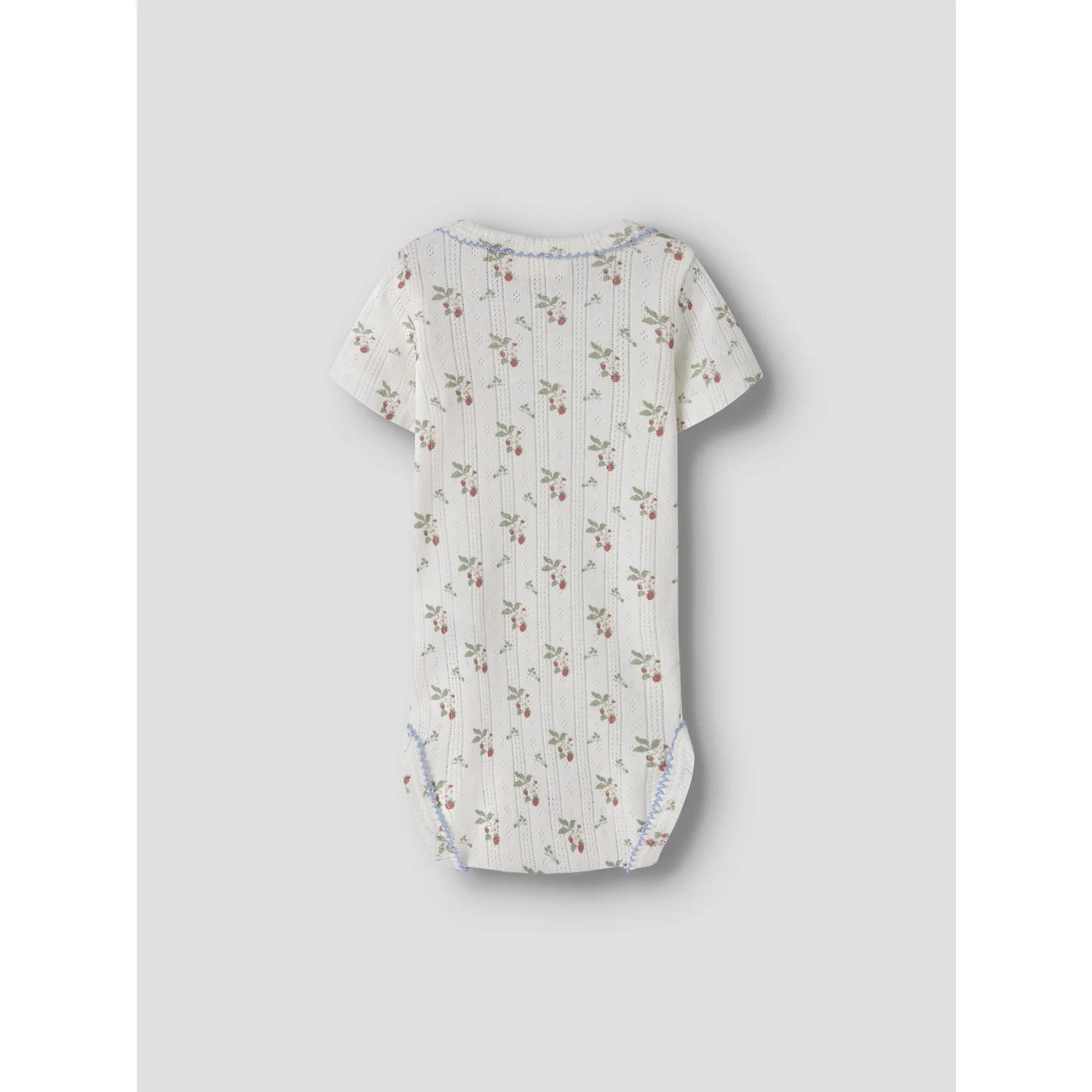 Lil'Atelier Coconut Milk Strawberry Nbfrachello Duna Ss Slim Body Lil - Image 2
