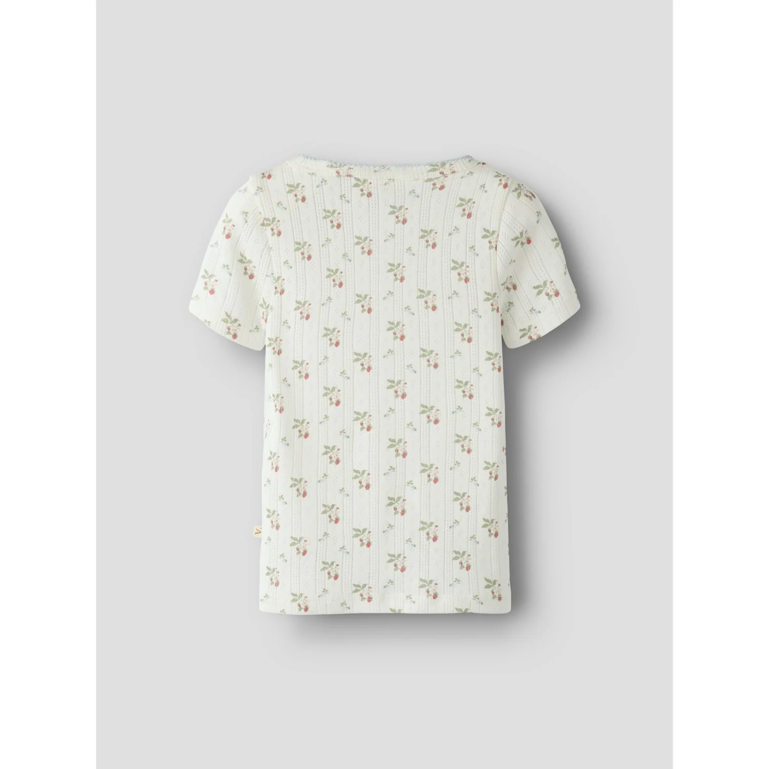 Lil'Atelier Coconut Milk Strawberry Nmfrachello Dap Ss Slim Top Lil - Image 3