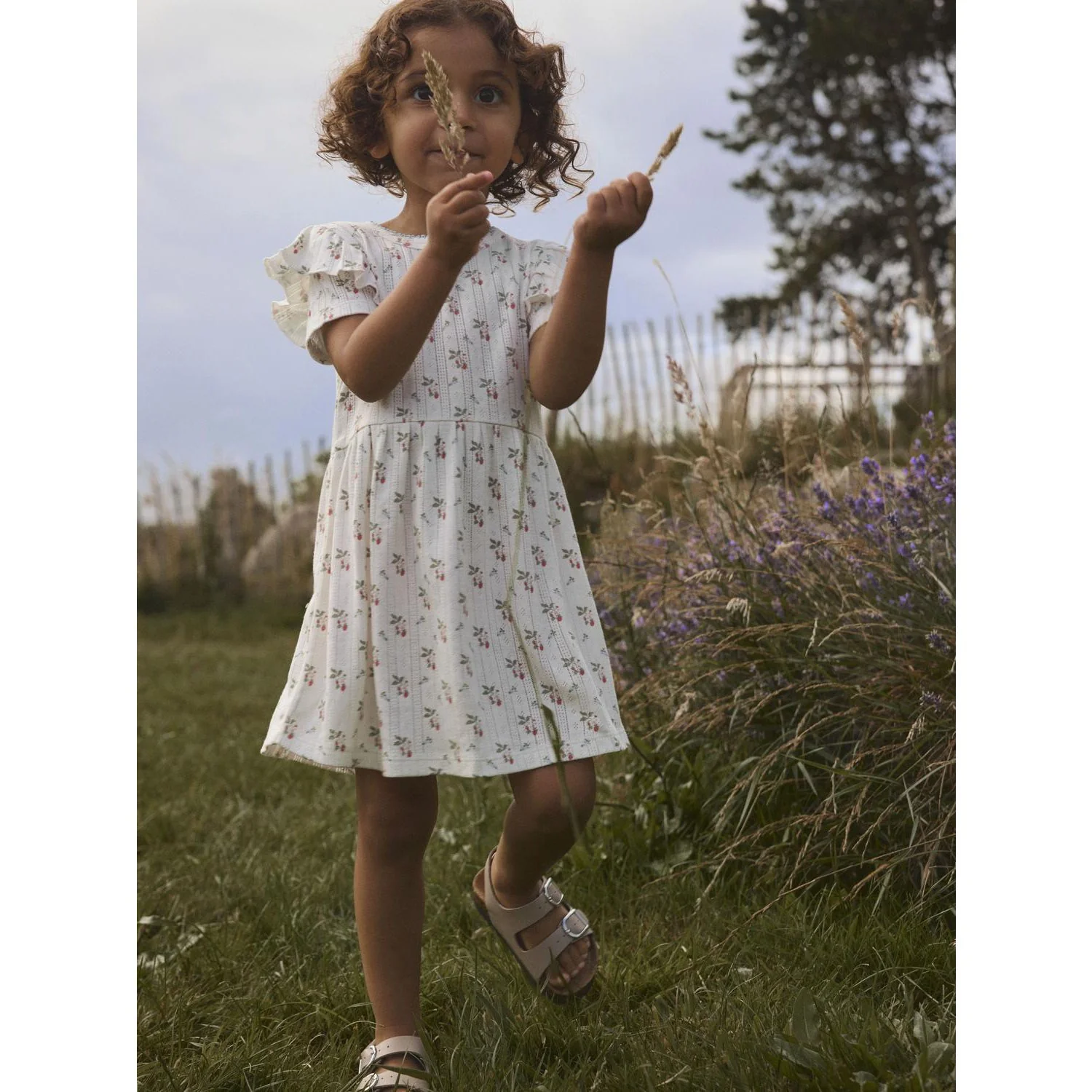 Lil'Atelier Coconut Milk Strawberry Nmfrachello Duna Ss Kjole Lil - Image 2