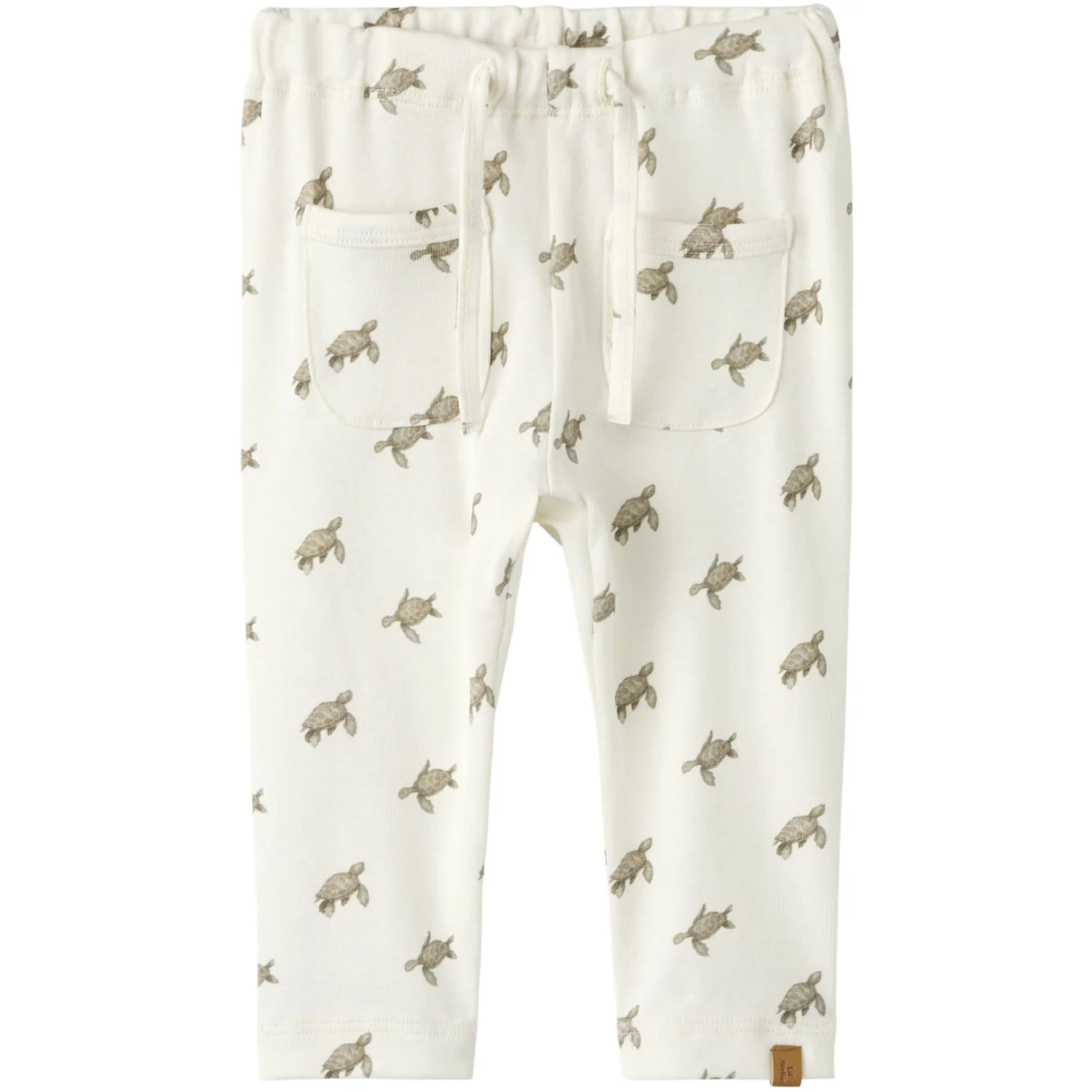 Lil'Atelier Coconut Milk Turtle Nbmgayo Sas Loose Bukser Lil