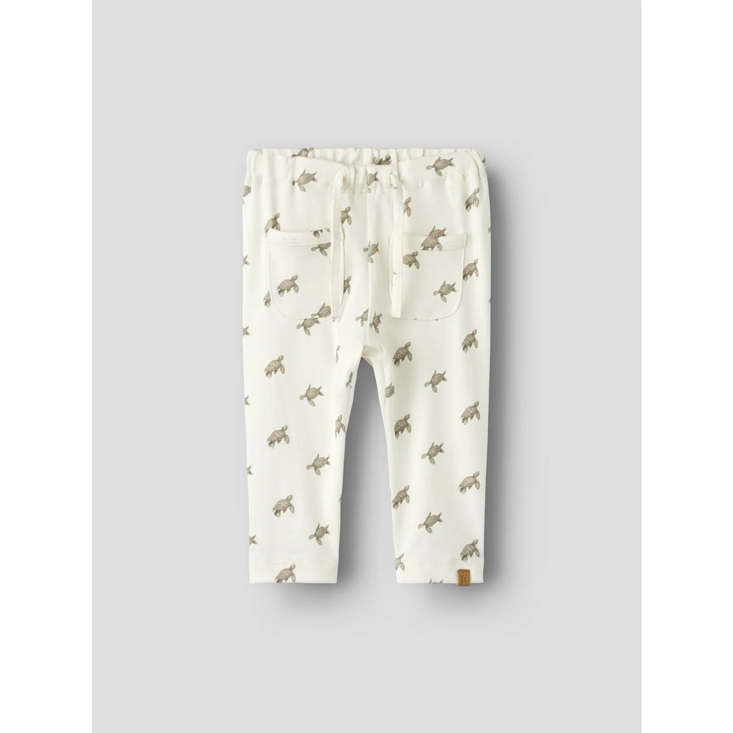 Lil'Atelier Coconut Milk Turtle Nbmgayo Sas Loose Bukser Lil - Image 2