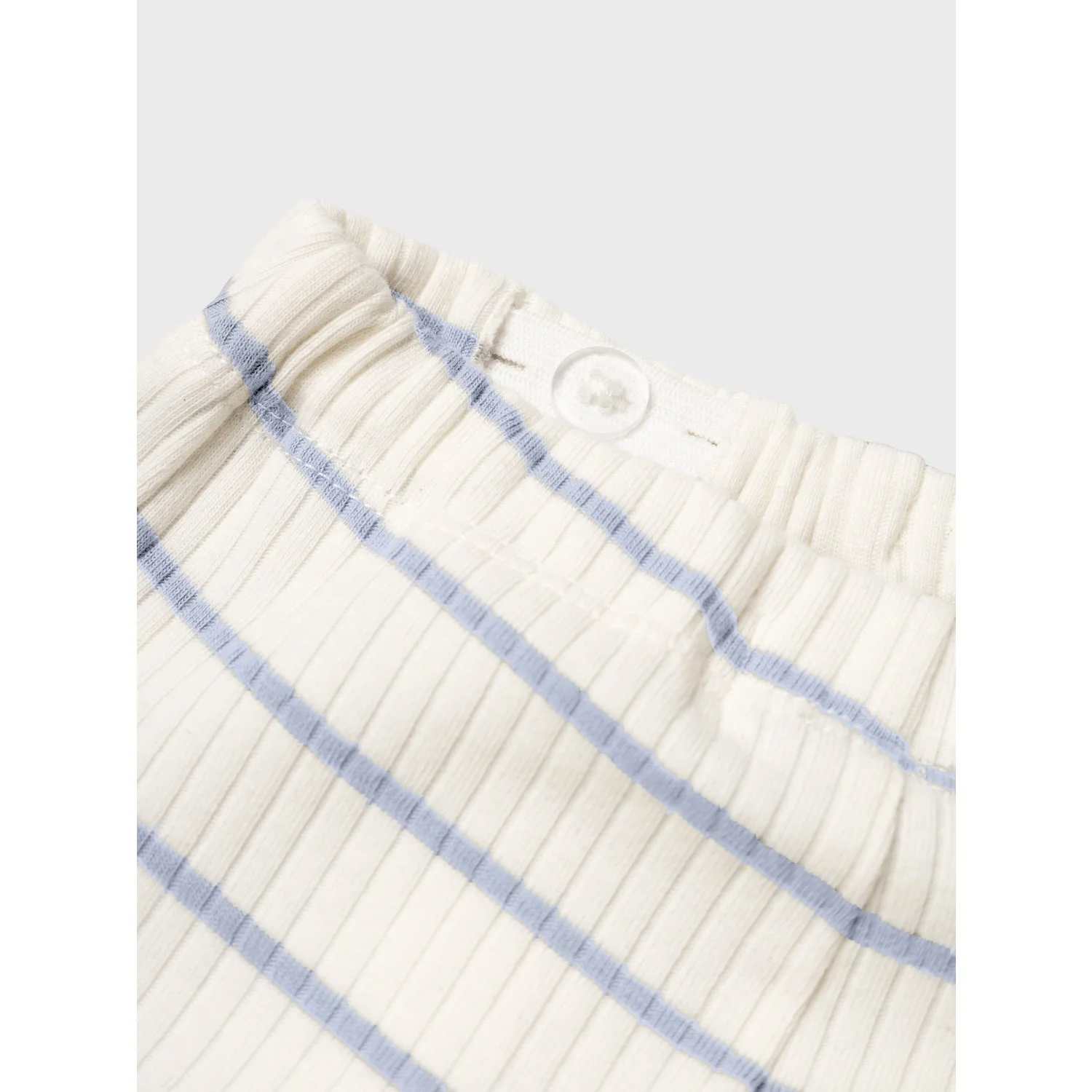 Lil'Atelier Coconut Milk Zen Blue Nbmkail Reg Bukser Lil Noos - Image 2
