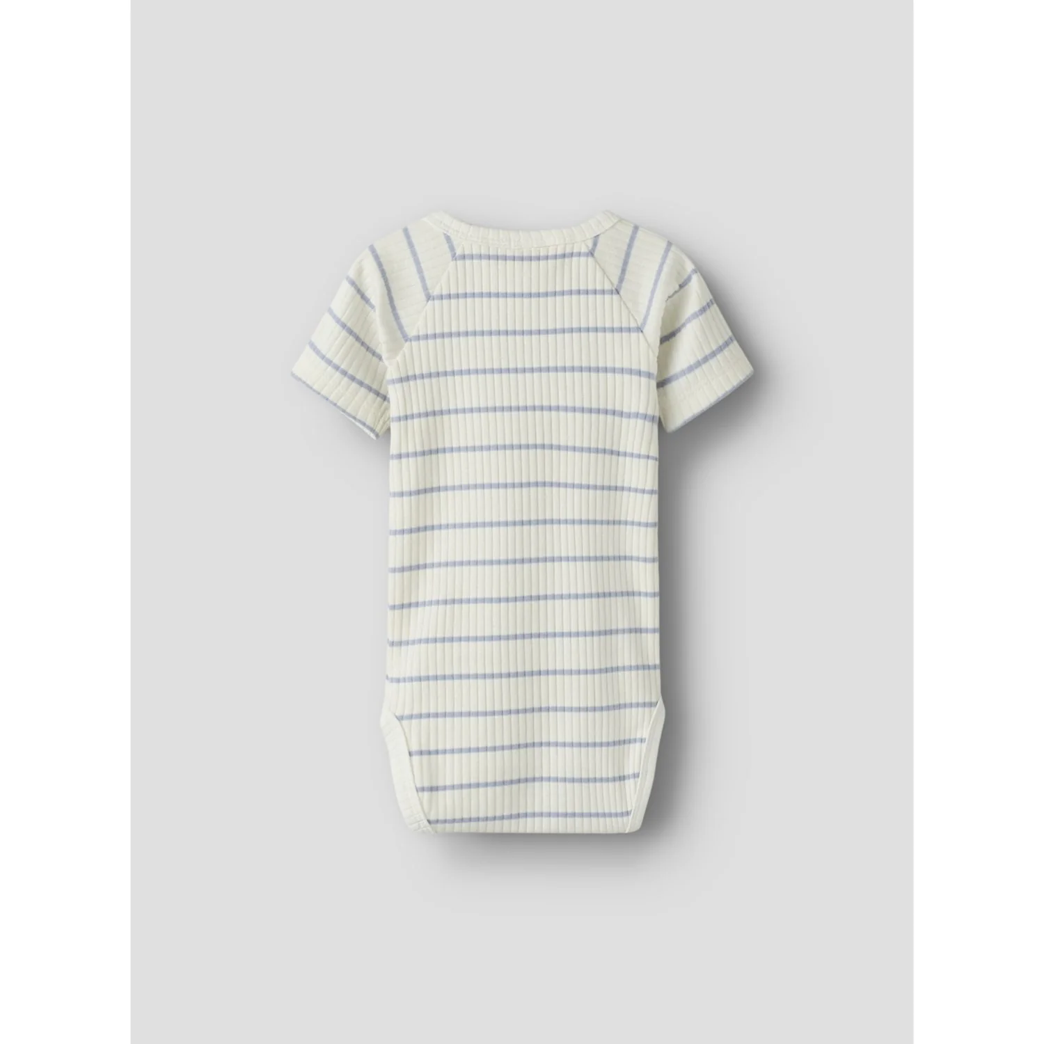 Lil'Atelier Coconut Milk Zen Blue Nbmkail Ss Slim Body Lil Noos - Image 3