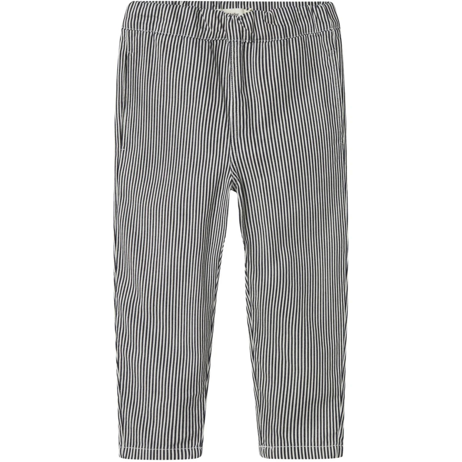 Lil'Atelier Dark Blue Denim White Nmmkasper Loose Twi Bukser 4021-Cm Lil