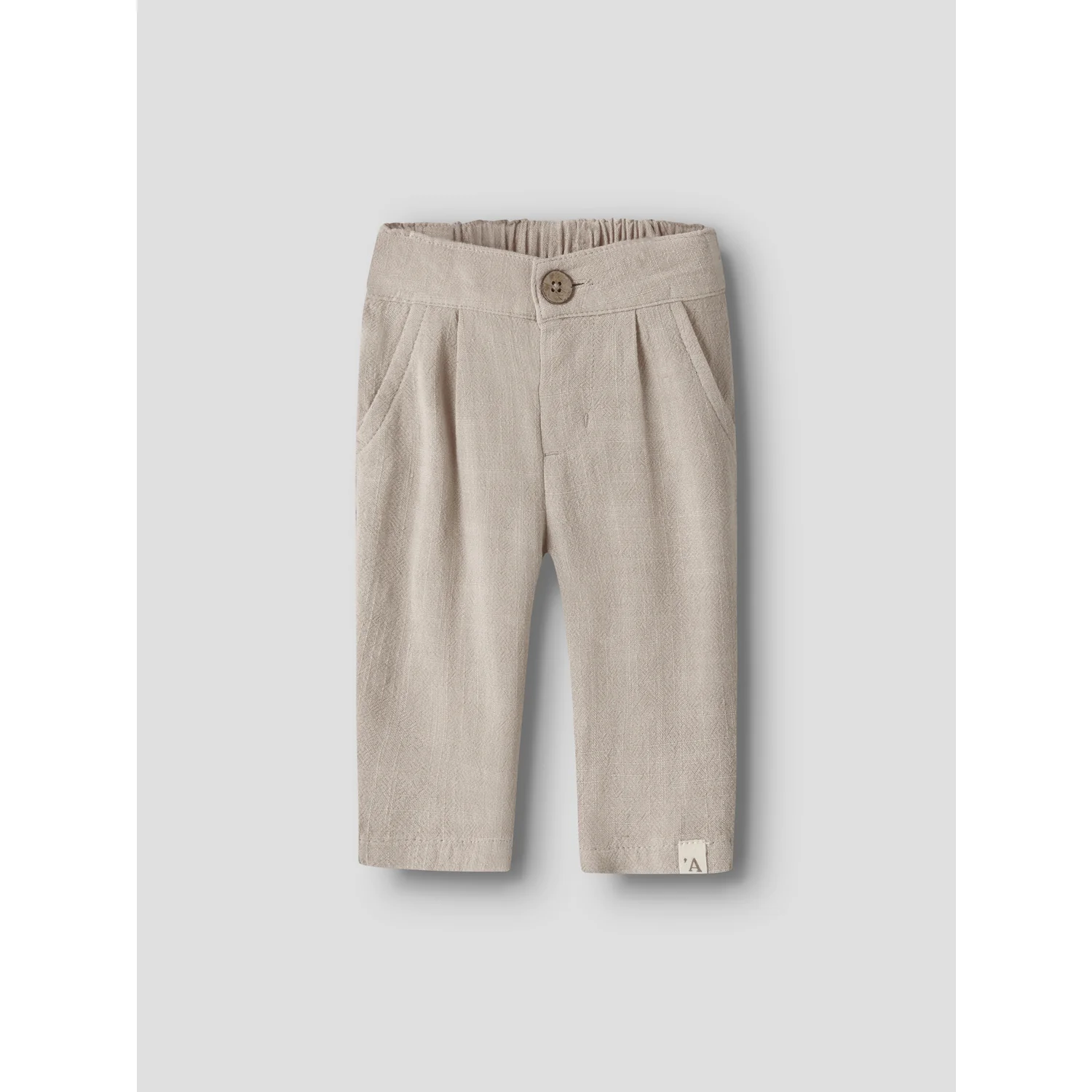 Lil'Atelier Feather Gray Nbmfreddie Bukser Lil - Image 3