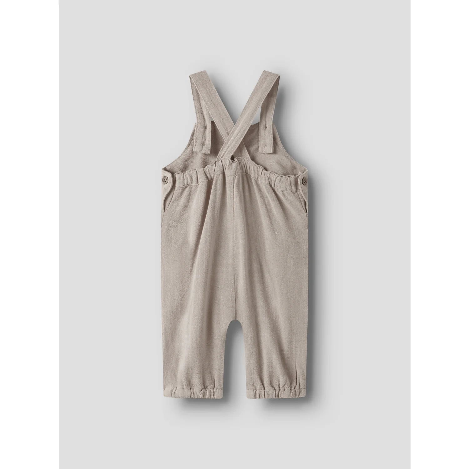 Lil'Atelier Feather Gray Nbmfreddie Loose Overall Lil - Image 2