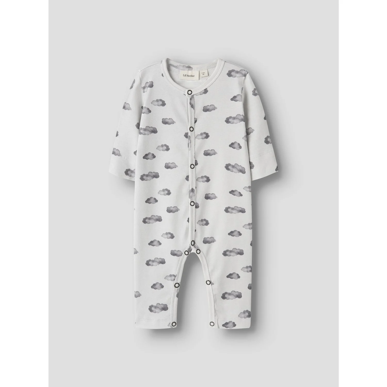 Lil'Atelier Glacier Gray Cloud Nbmgio Ls Natdragt Lil - Image 2
