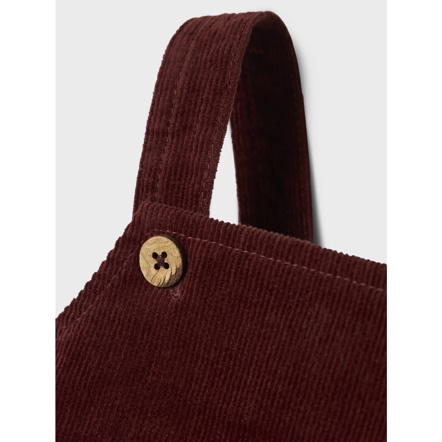 Lil'Atelier Hot Chocolate Nbfobert Cord Overall 4122-Hg Lil - Image 2