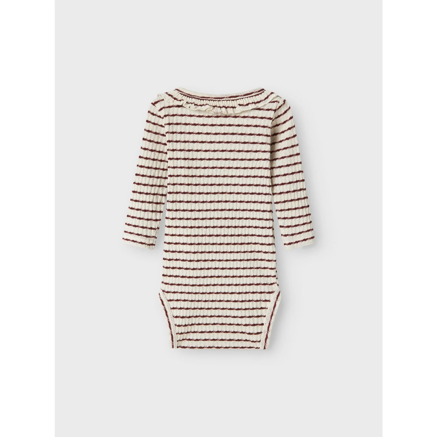 Lil'Atelier Hot Chocolate Nbfosophia Ls Slim Body Lil - Image 3