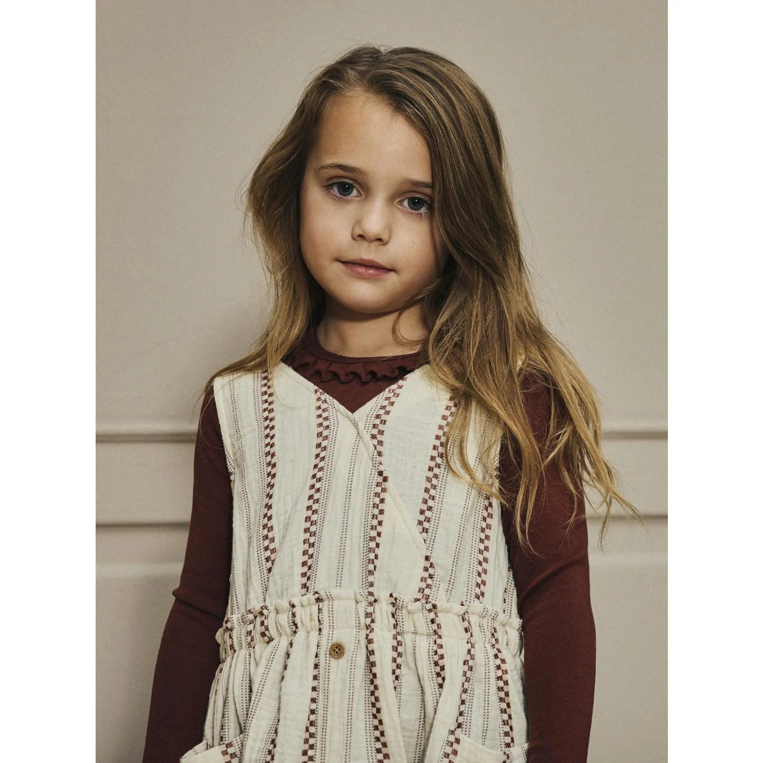 Lil'Atelier Hot Chocolate Nmfgayo Koj Ls Slim Top Lil - Image 2