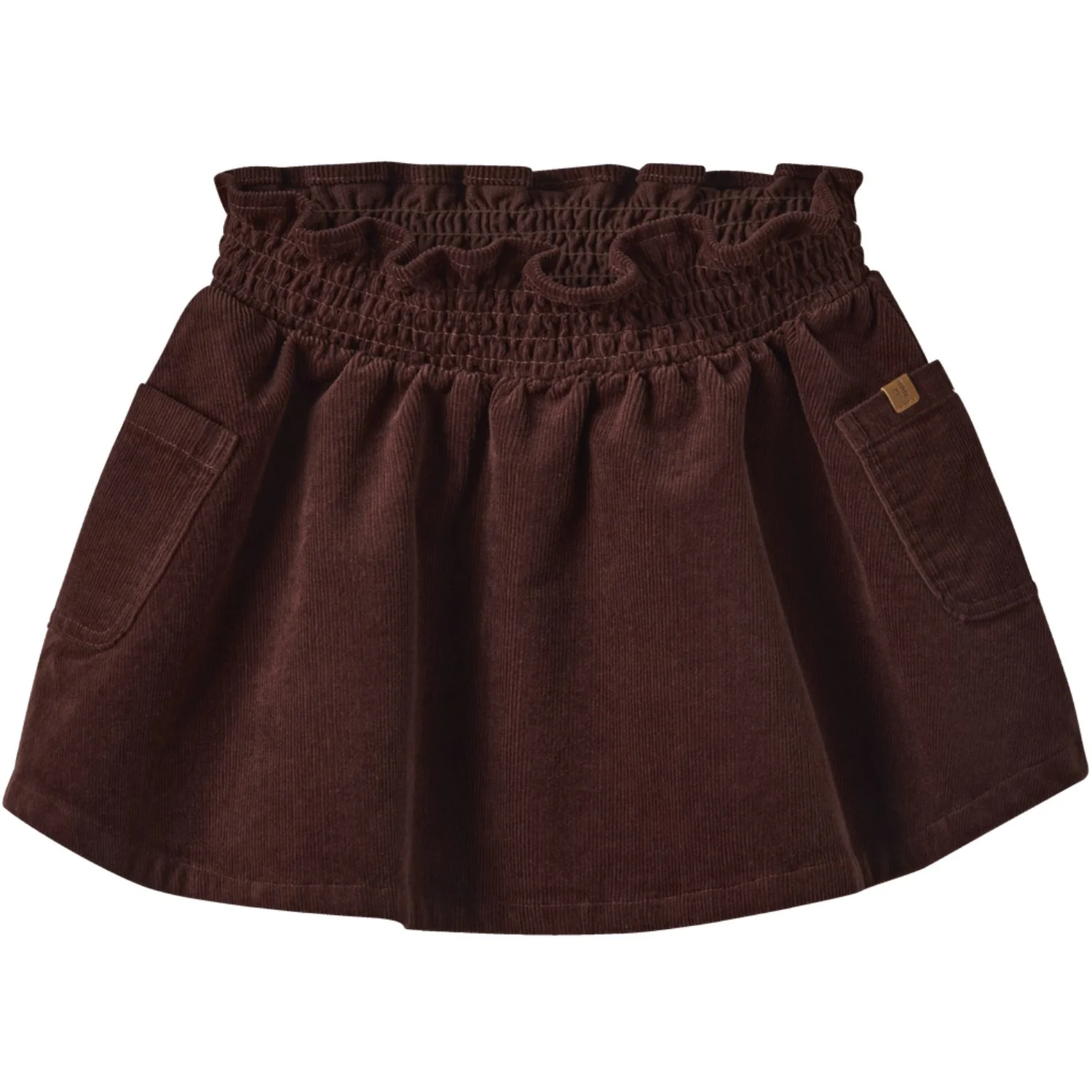 Lil'Atelier Hot Chocolate Nmfobert Cord Nederdel 4122-Hg Lil