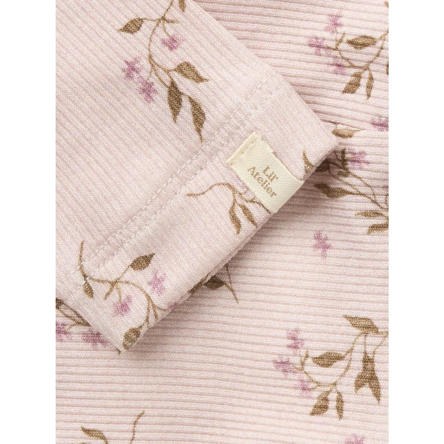 Lil'Atelier Hushed Violet Flowers Nbfgavo Efi Slim Leggings Lil Noos - Image 2