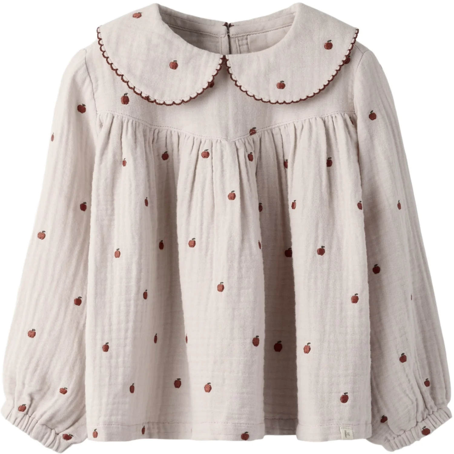 Lil'Atelier Hushed Violet Nmfkamma Ls Loose Skjorte Lil