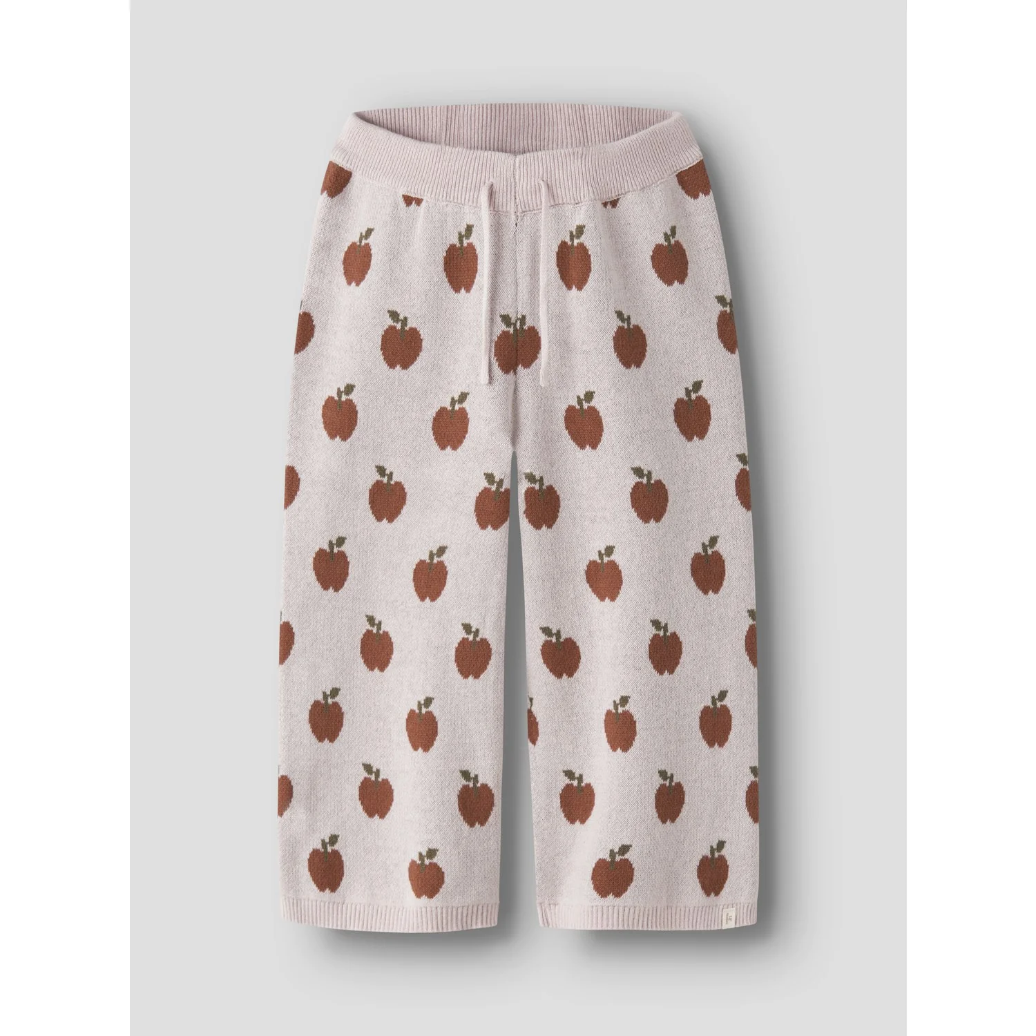 Lil'Atelier Hushed Violet Nmflulio Wide Strik Ancle Bukser Lil - Image 2