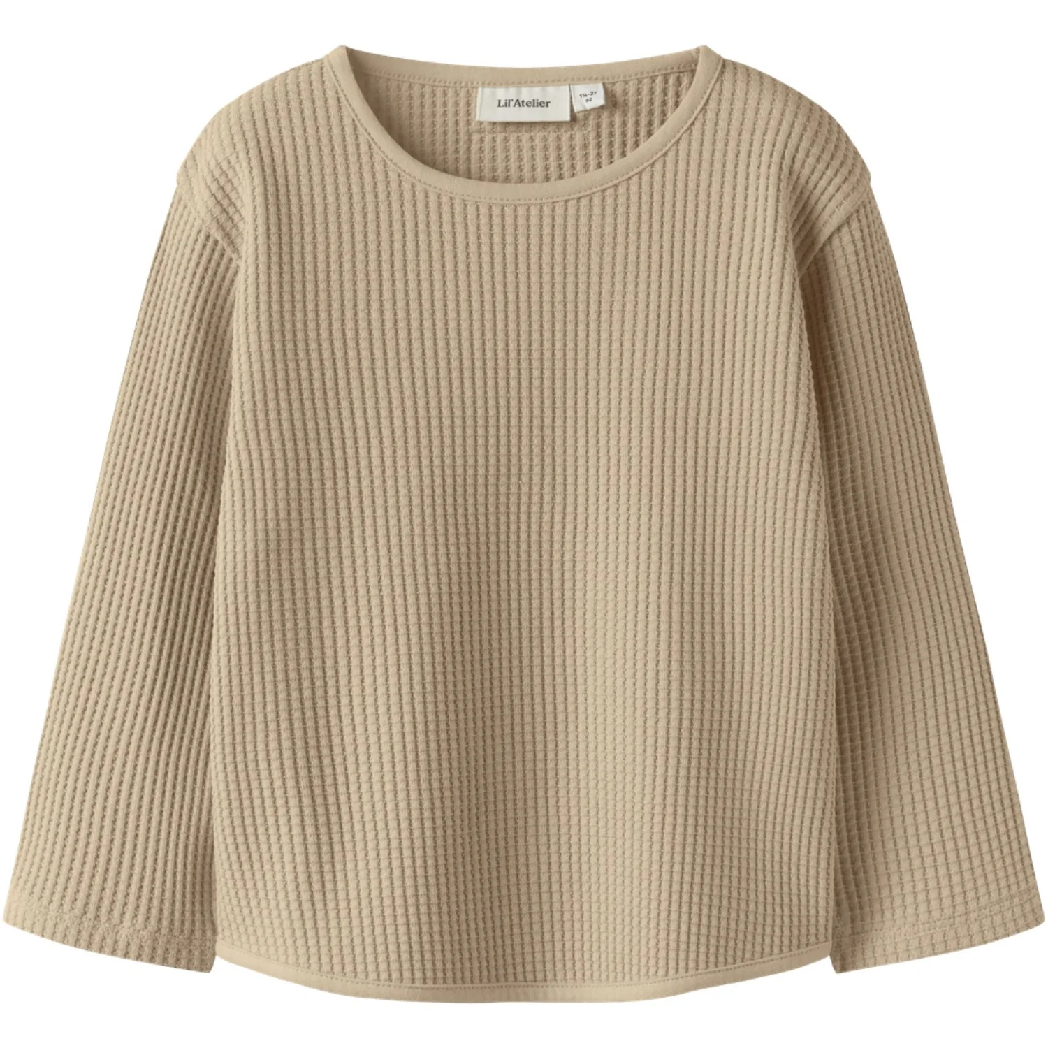 Lil'Atelier Irish Cream Nmmtanko Ls Loose Sweat Lil