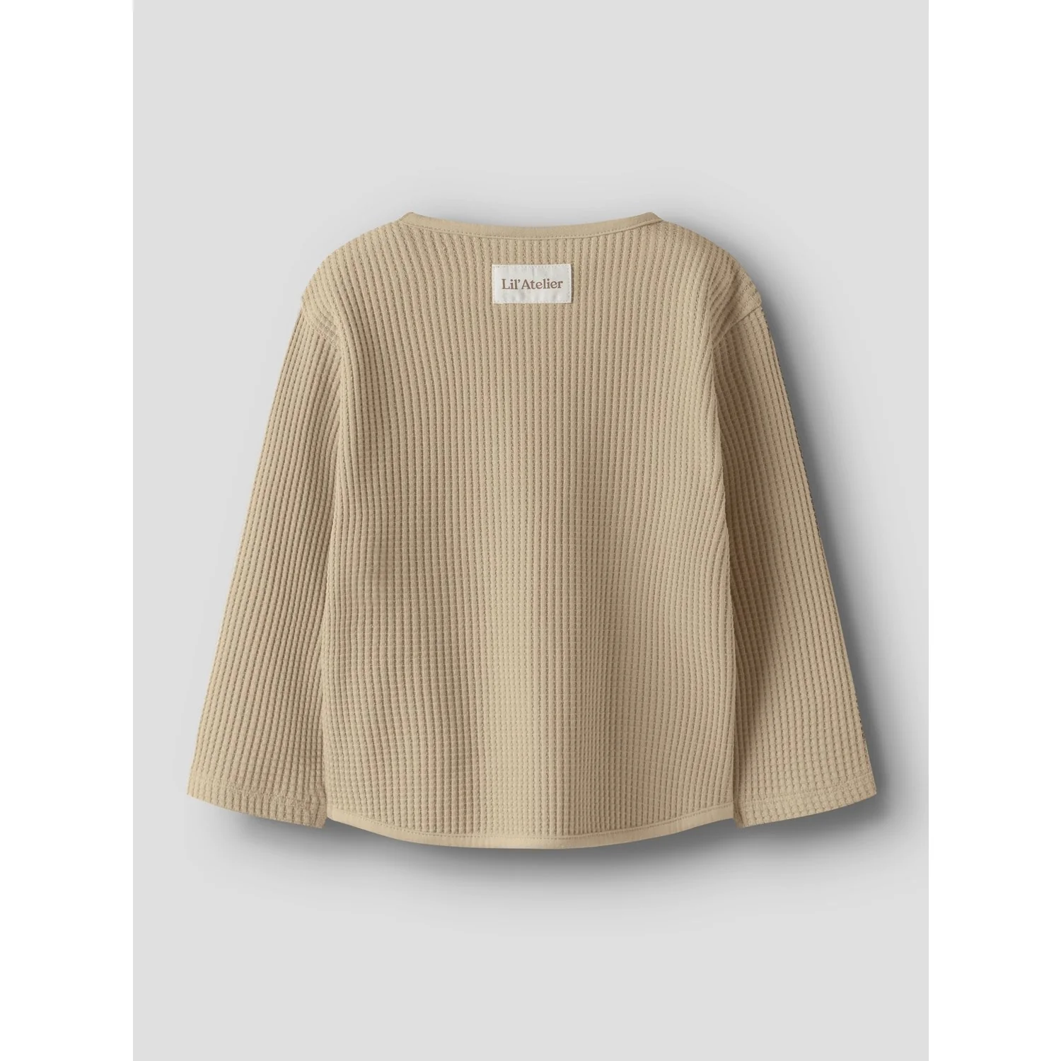 Lil'Atelier Irish Cream Nmmtanko Ls Loose Sweat Lil - Image 2