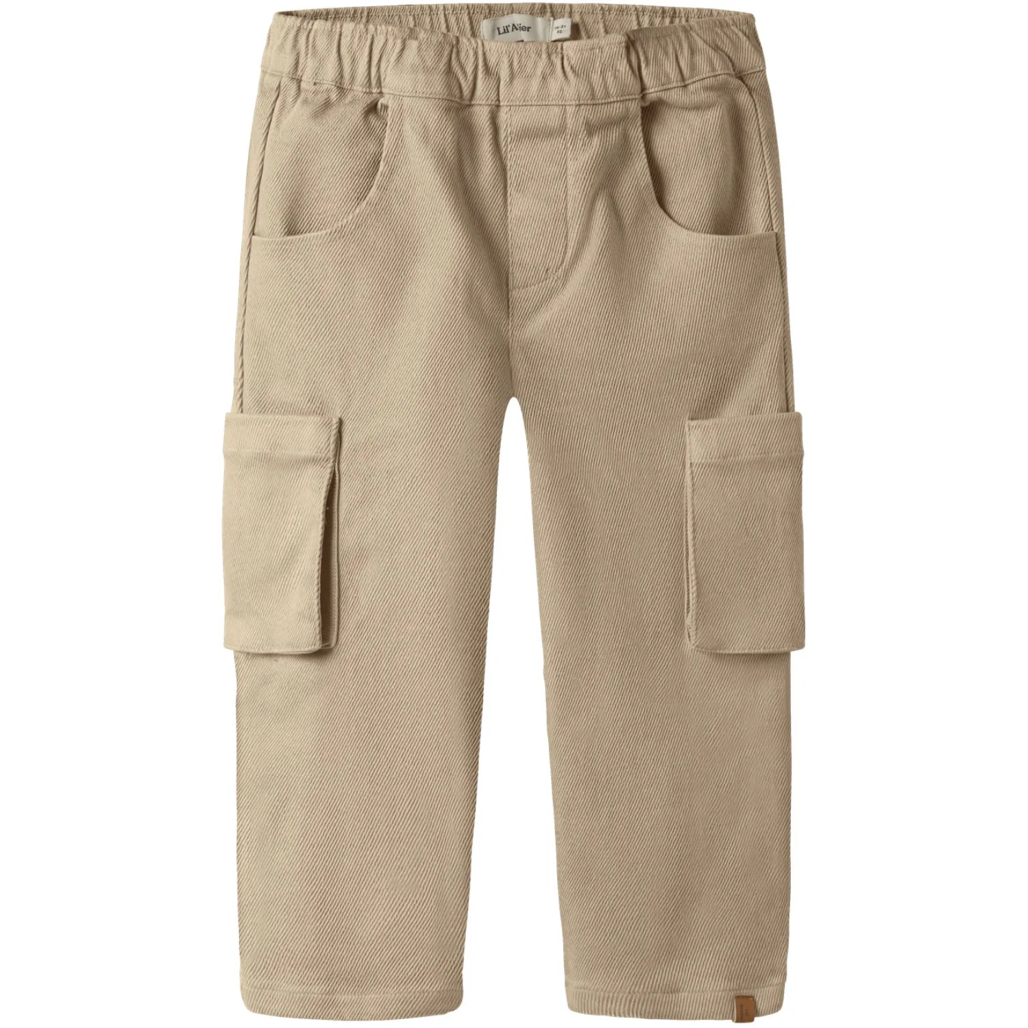 Lil'Atelier Irish Cream Nmmtaru Loose Twill Bukser 1177-Dj Lil