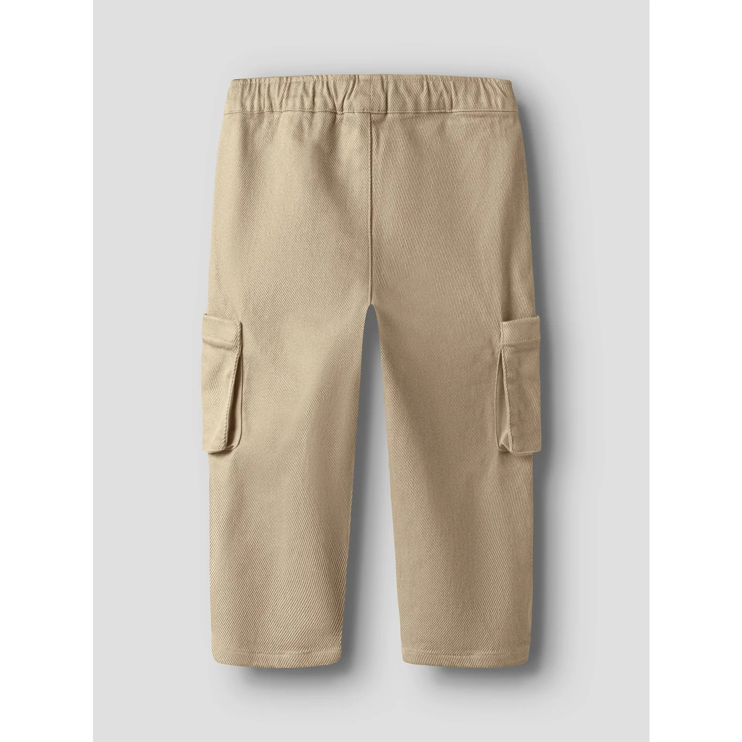 Lil'Atelier Irish Cream Nmmtaru Loose Twill Bukser 1177-Dj Lil - Image 3