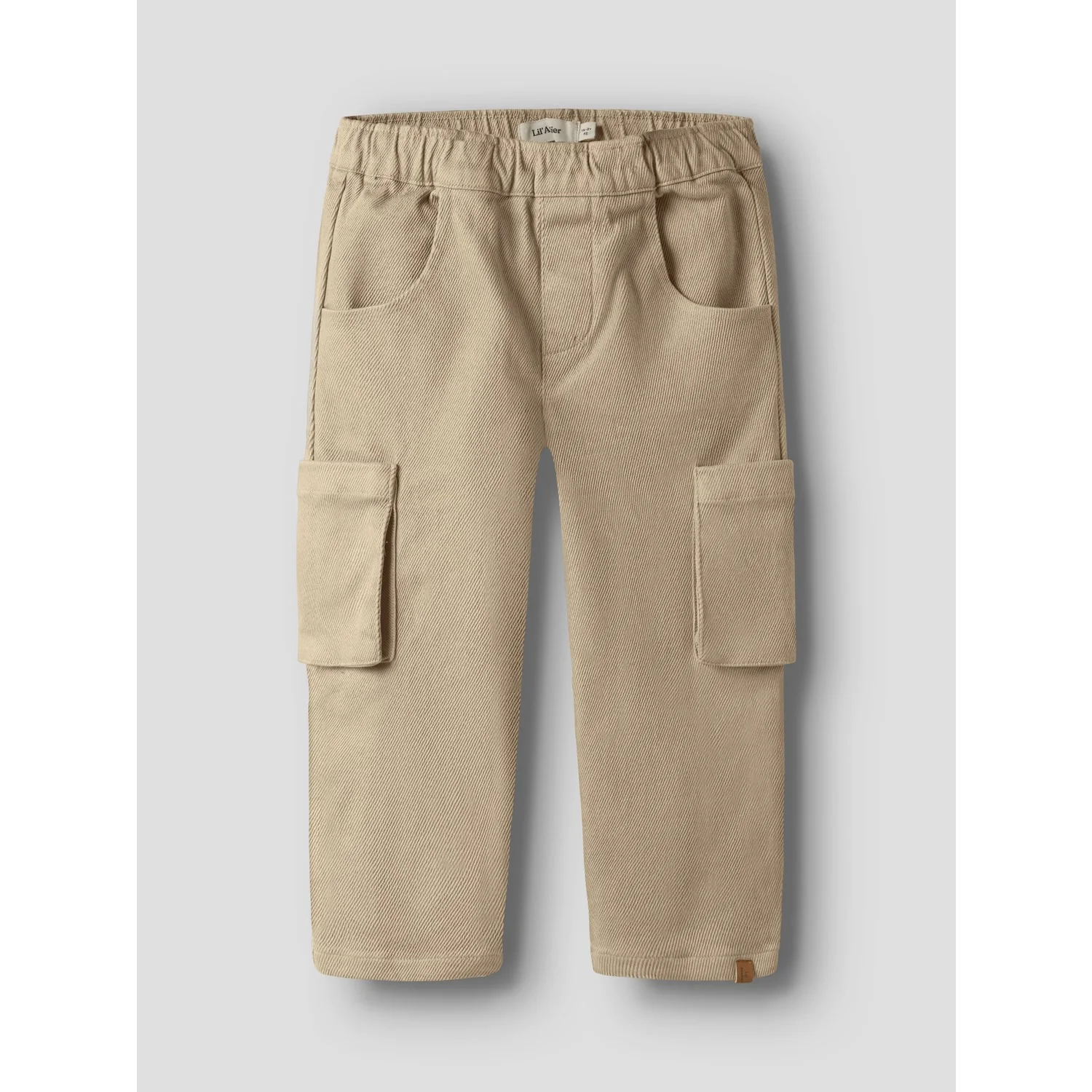 Lil'Atelier Irish Cream Nmmtaru Loose Twill Bukser 1177-Dj Lil - Image 4