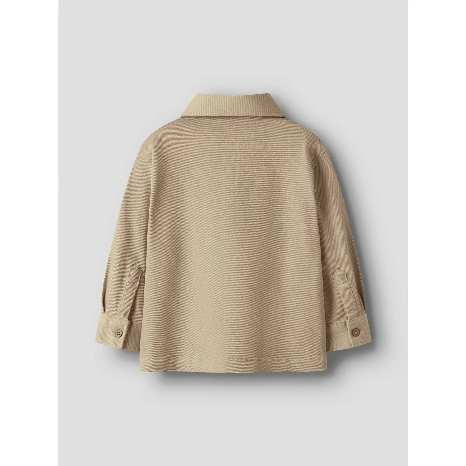 Lil'Atelier Irish Cream Nmmtaru Loose Twill Skjorte 1177-Dj Lil - Image 4