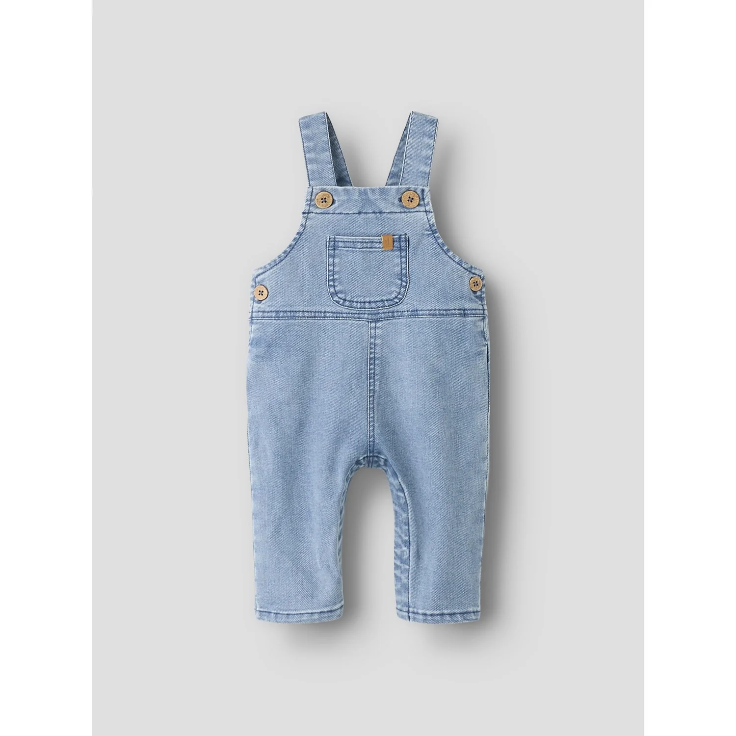 Lil'Atelier Medium Blue Denim Nbmdeva Loose Dnm Overall 2024-Es Lil - Image 2
