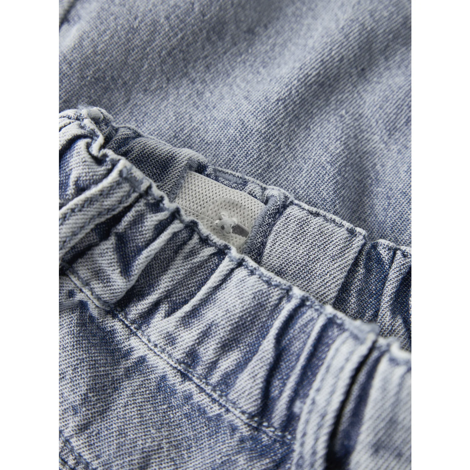 Lil'Atelier Medium Blue Denim Nbmfunda Loose Jeans 5552-Fd Lil - Image 4