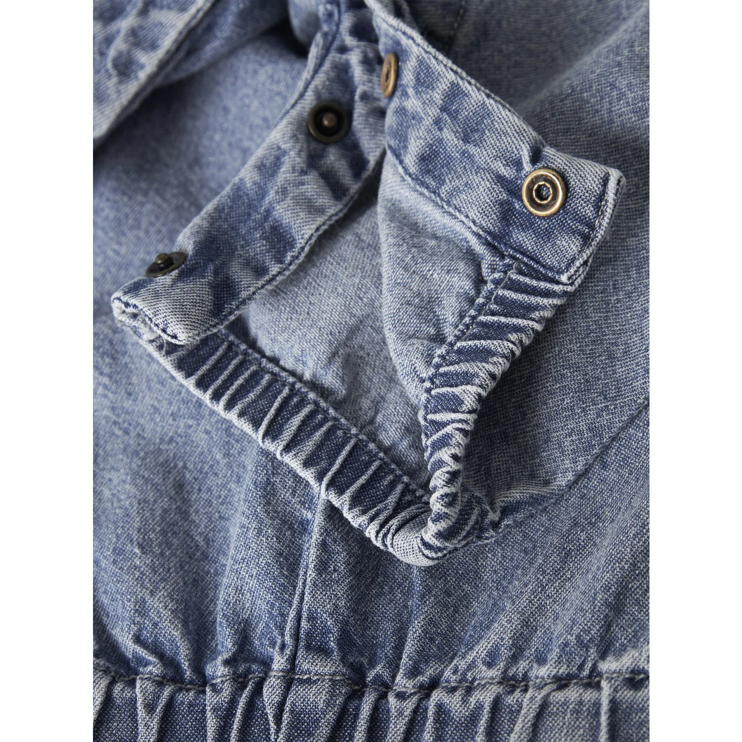 Lil'Atelier Medium Blue Denim Nbntaya Loose Dnm Overall 1166-Fd Lil - Image 2