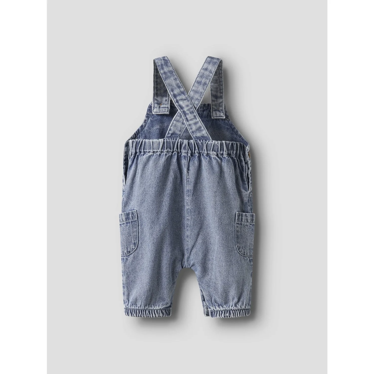 Lil'Atelier Medium Blue Denim Nbntaya Loose Dnm Overall 1166-Fd Lil - Image 3