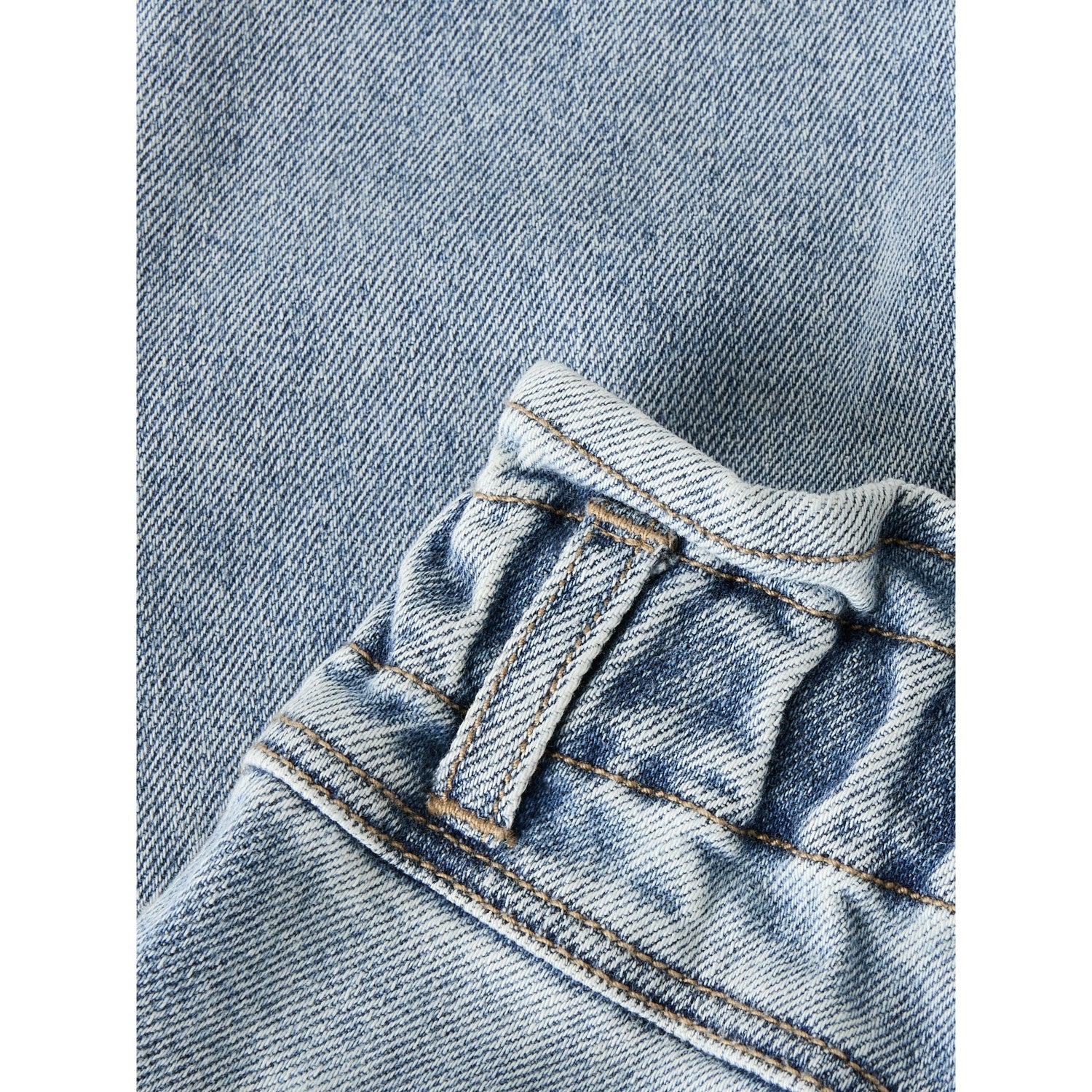Lil'Atelier Medium Blue Denim Nmfdarlee Loose Jeans 4410-Se Lil - Image 3