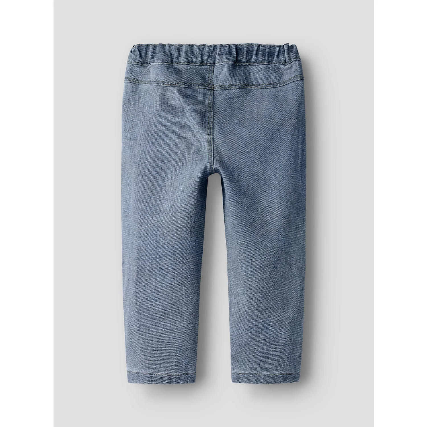 Lil'Atelier Medium Blue Denim Nmflulia Loose Dnm Jeans 4017-Cj S Lil - Image 2